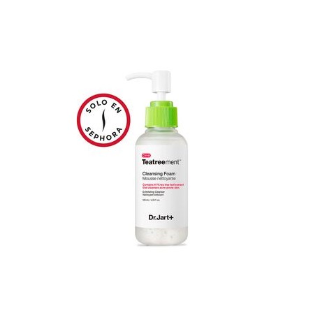 TEATREEMENT™ CLEANSING FOAM WITH TEA TREE (ESPUMA LIMPIADORA)