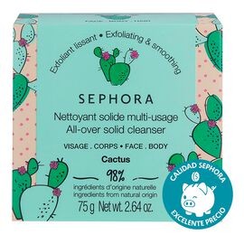 ALL-OVER SOLID CLEANSER CACTUS