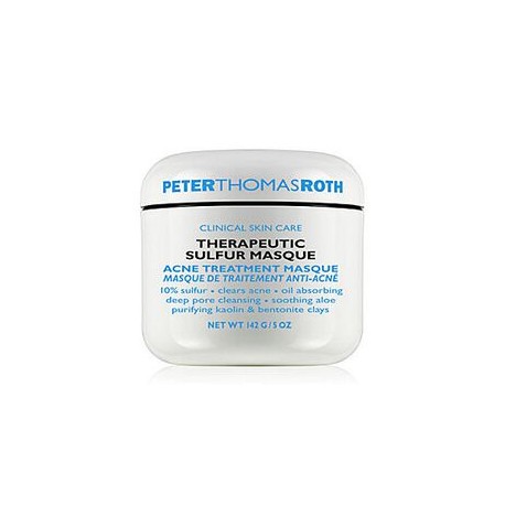 THERAPEUTIC SULFUR MASQUE ACNE TREATMENT MASQUE