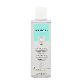 Agua Micelar Desmaquillante (Limpiadora + Purificante)