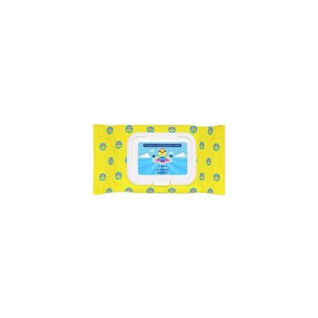 MINIONS SOOTHING ALOE CLEANSING WIPES (TOALLITAS DESMAQUILLANTES)