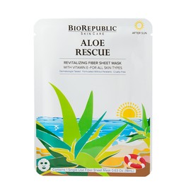 ALOE RESCUE REVITALIZING FIBER MASK (MASCARILLA PARA ROSTRO)