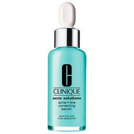 ACNE SOLUTIONS ACNE + LINE CORRECTING SERUM