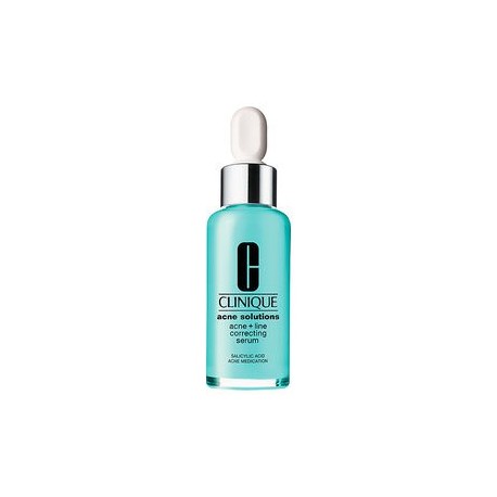 ACNE SOLUTIONS ACNE + LINE CORRECTING SERUM