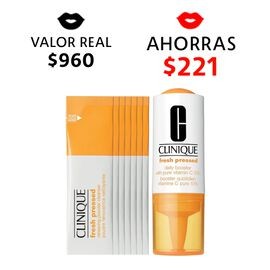 FRESH PRESSEDTM 7-DAY SYSTEM WITH PURE VITAMIN C (SISTEMA DE 7 DÍAS CON VITAMINA C PURA)