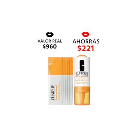 FRESH PRESSEDTM 7-DAY SYSTEM WITH PURE VITAMIN C (SISTEMA DE 7 DÍAS CON VITAMINA C PURA)
